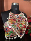 Ruhi Navratari Special Real Mirror With Real Kaudi Blouse Wholesale Shop In Surat